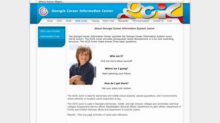 GCIS Junior - Georgia Career Information Center