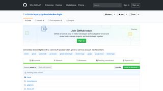 GitHub - infolinks-legacy/gcloud-docker-login: Generates dockercfg ...