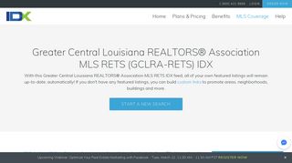 Greater Central Louisiana REALTORS® Association MLS RETS ...