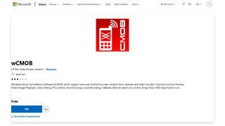 Get wCMOB - Microsoft Store