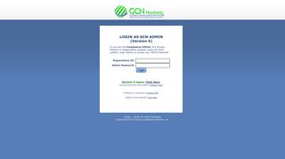 GCN - Admin Login - GCN Tutorials