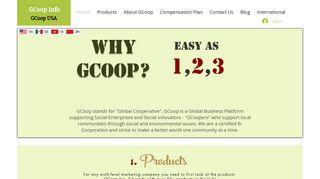 GCoop USA | GCoop Information | GCoop Reviews | GCoopInfo