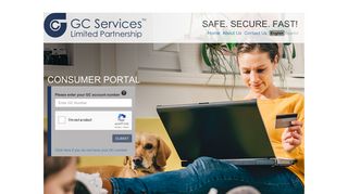 GC Services: Log in