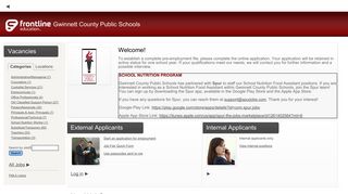 Gwinnett County Public Schools - Frontline Recruitment - applitrack.com