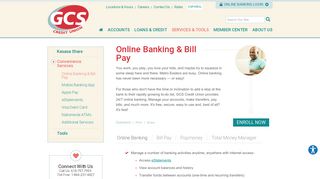Online Banking & Bill Pay | Edwardsville, IL - O ... - GCS Credit Union