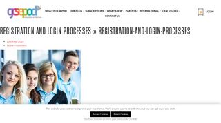 Registration-and-Login-Processes - GCSEPod