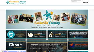 Granville County Public Schools: Home