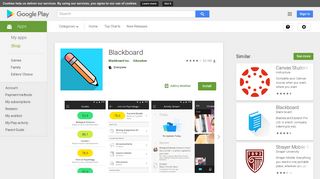 Blackboard – Apps on Google Play