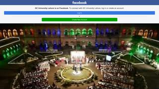 GC University Lahore - Home | Facebook