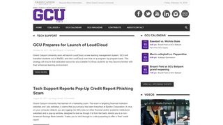 Tech Support Archives - GCU Today
