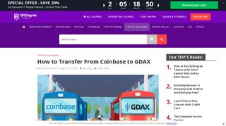 Learn How to Transfer From Coinbase to GDAX Quickly and Smoothly
