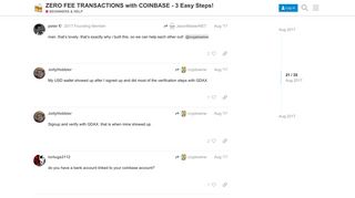 ZERO FEE TRANSACTIONS with COINBASE - 3 Easy Steps ...