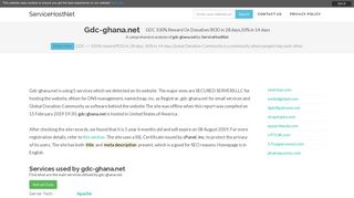 Gdc-ghana.net - Gdc 100% reward on donation/rod in 28 days,50% in ...