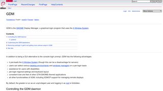 GDM - Debian Wiki