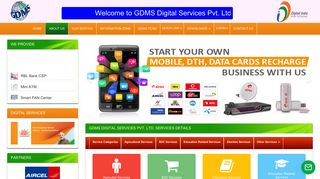 Welcome to GDMS Digital Services Pvt. Ltd.