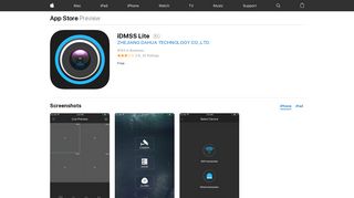 iDMSS Lite on the App Store - iTunes - Apple