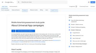 About Universal App campaigns - Google Ads Help - Google Support