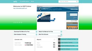 mildredelley.gdp11.com - Welcome to GDP Online - Mildredelley GDP ...