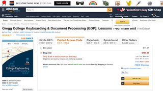 Gregg College Keyboarding & Document Processing (GDP)