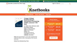 9780077319366 | Gregg College Keyboarding & ... | Knetbooks