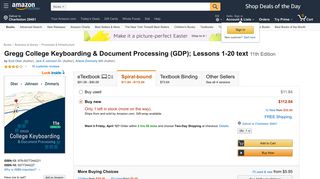 Gregg College Keyboarding & Document Processing (GDP); Lessons ...