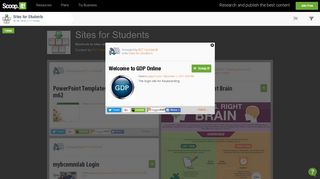 Welcome to GDP Online | Sites for Students | S... - Scoop.it