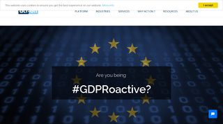 Are you #GDPRoactive? | Become completely GDPR compliant - Act-On