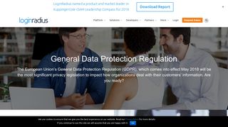 General Data Protection Regulation (GDPR) for Data Protection ...
