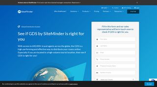 See if GDS by SiteMinder is right for you
