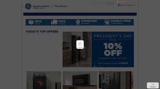 New GE Appliances, GE Profile, GE Cafe, Haier & Hotpoint Discount ...