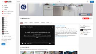 GE Appliances - YouTube