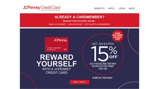 JCPenney Credit Card — Online Credit Center - Synchrony Bank ...