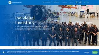 Personal Investing in GE Stock | Stock Direct | GE - GE.com