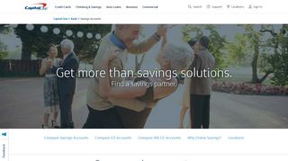 Compare and Open a Savings Account | Capital One