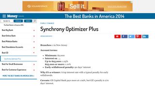 Synchrony Optimizer Plus | MONEY