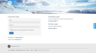 Login | GE Customer Center