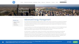 Advanced Energy Management Systems :: GE Grid Solutions