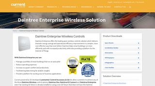 Daintree Enterprise Wireless Controls | Current by GE