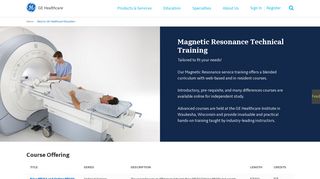 Magnetic Resonance | GE Healthcare