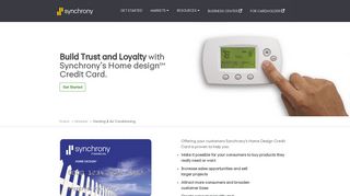 HVAC Financing | Synchrony Bank