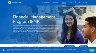Financial Management Program (FMP) | GE Careers - GE.com