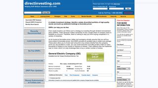 DRIP Investing - Direct Investment Plans & Dividend Reinvestment ...