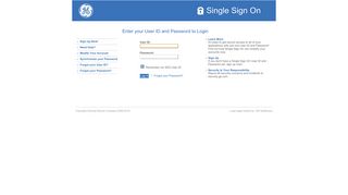 GE Healthcare Portal