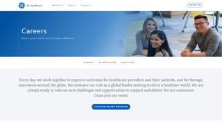 GE Healthcare Careers - About Us | GE Healthcare