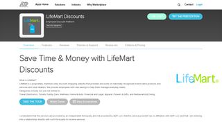 LifeMart Discounts by LifeCare, Inc | ADP Marketplace