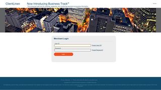 Merchant Login - Myclientline.net