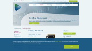 Cembra Mastercard - Cembra Money Bank