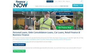 Personal Loans NZ | Secured & Unsecured loans | Finance Now NZ