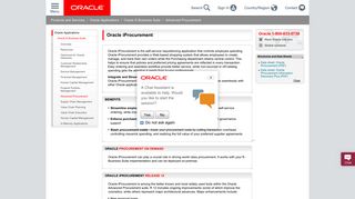 Oracle iProcurement | Oracle Products