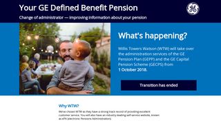 GE Pensions